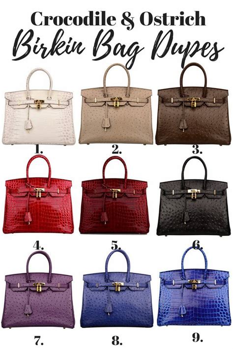 dupe birkin bag|birkin bag copies.